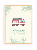 Affiches Personnalisées - Métiers