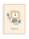 Personalized Posters - Savanna Animals
