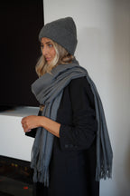 Gray Capucine - Soft Scarf