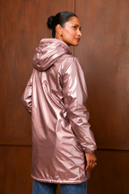 Parka Claudine - Rose