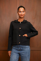Gilet Vivianne - Noir