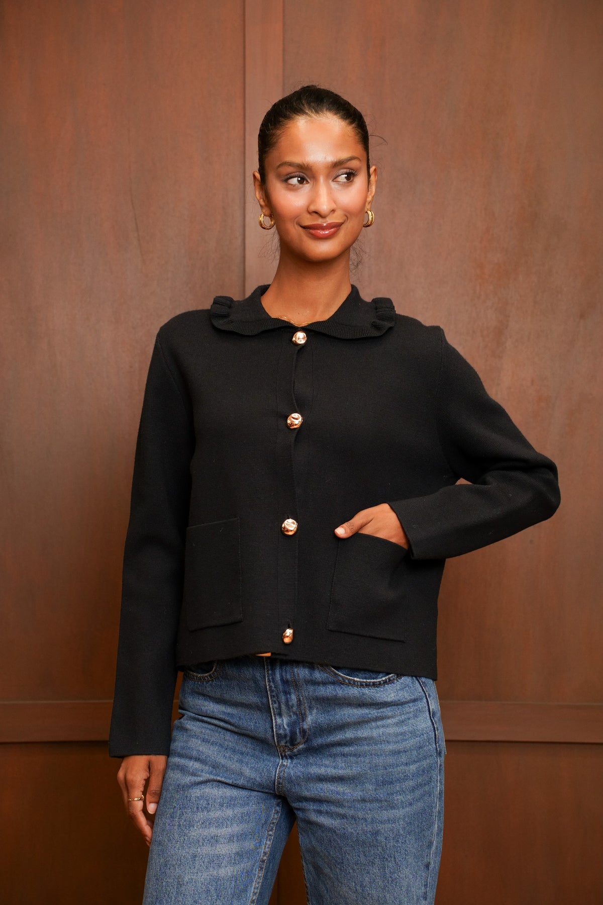 Gilet Vivianne - Noir
