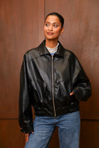 Veste Hortense - Noir