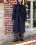 Trench Flavie - Marine