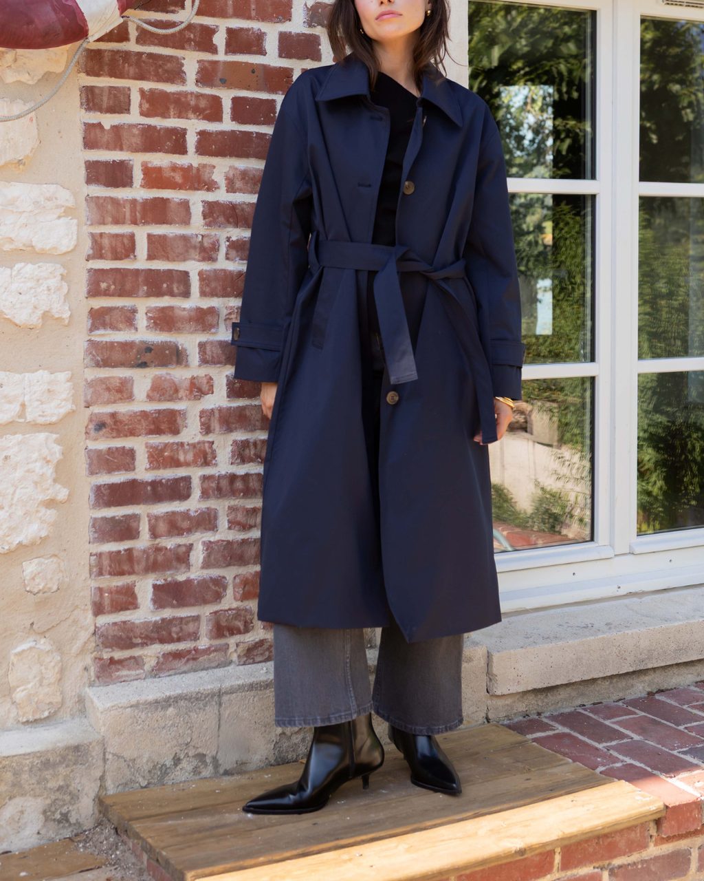 Trench Flavie - Marine