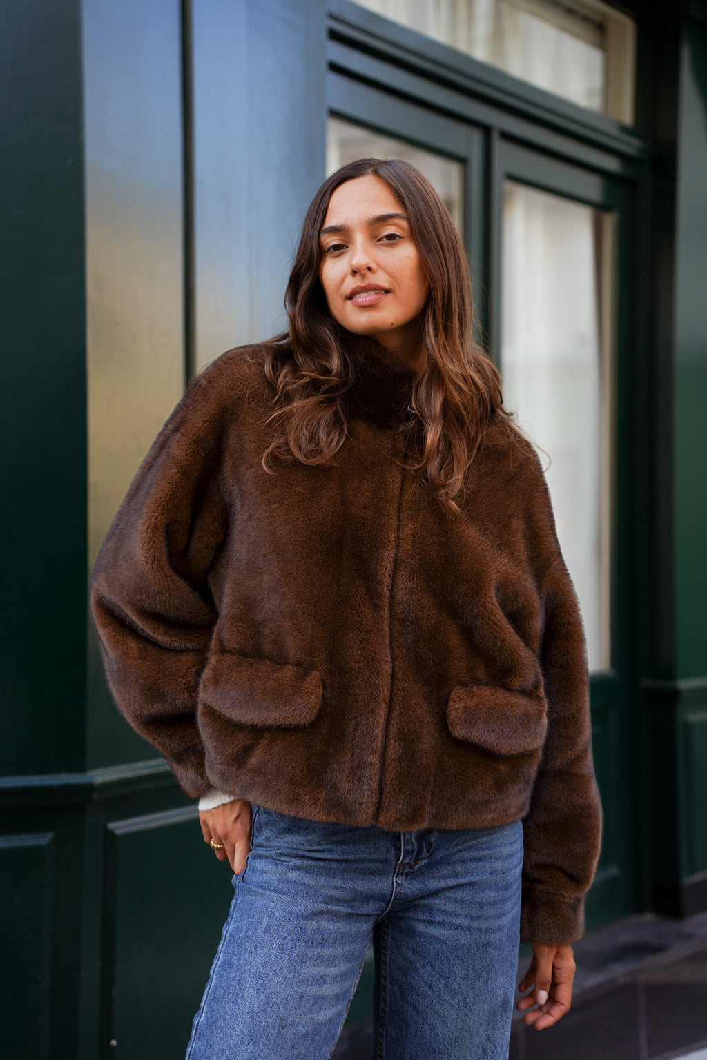 Veste Romane - Marron