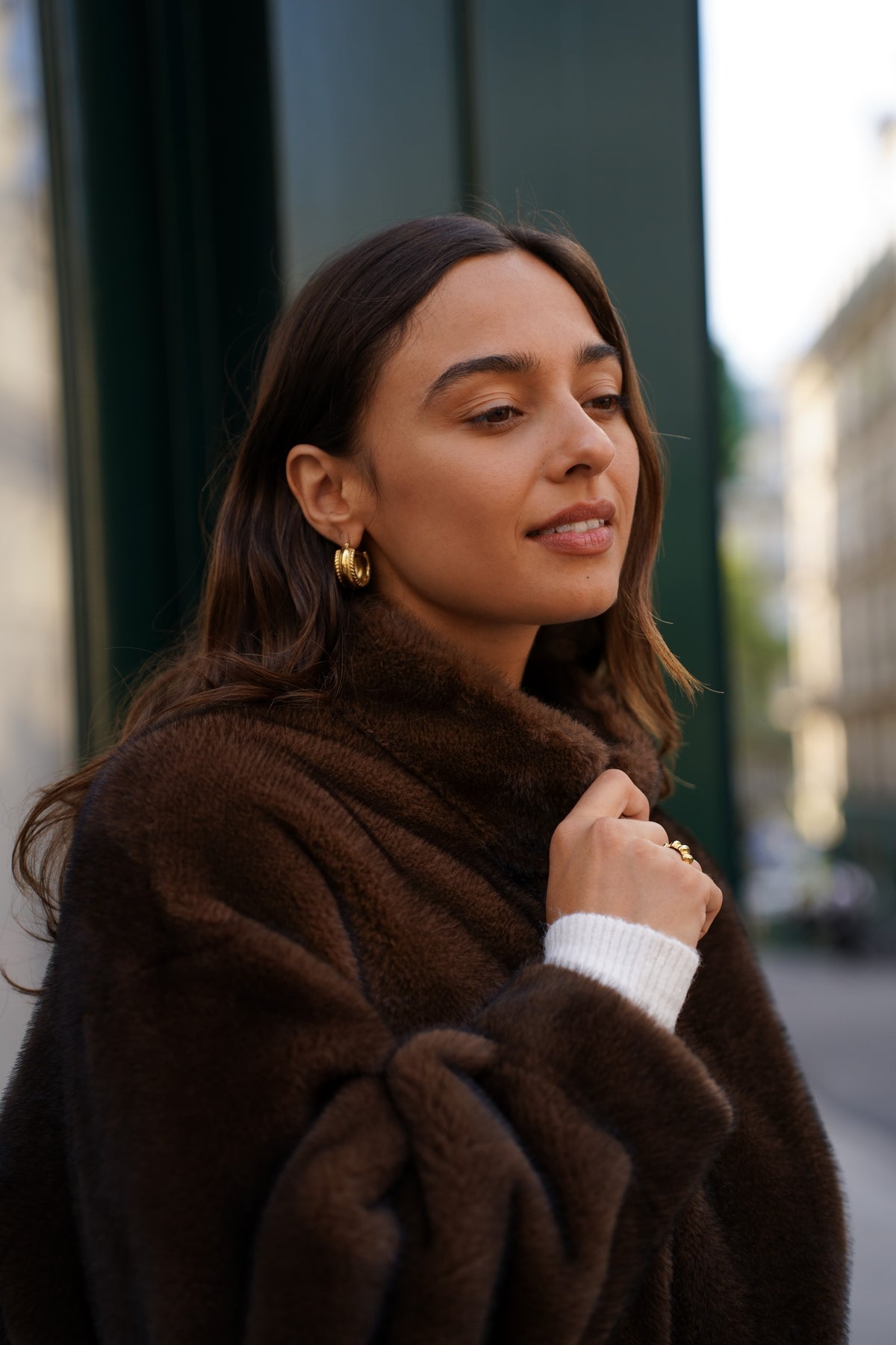 Veste Romane - Marron