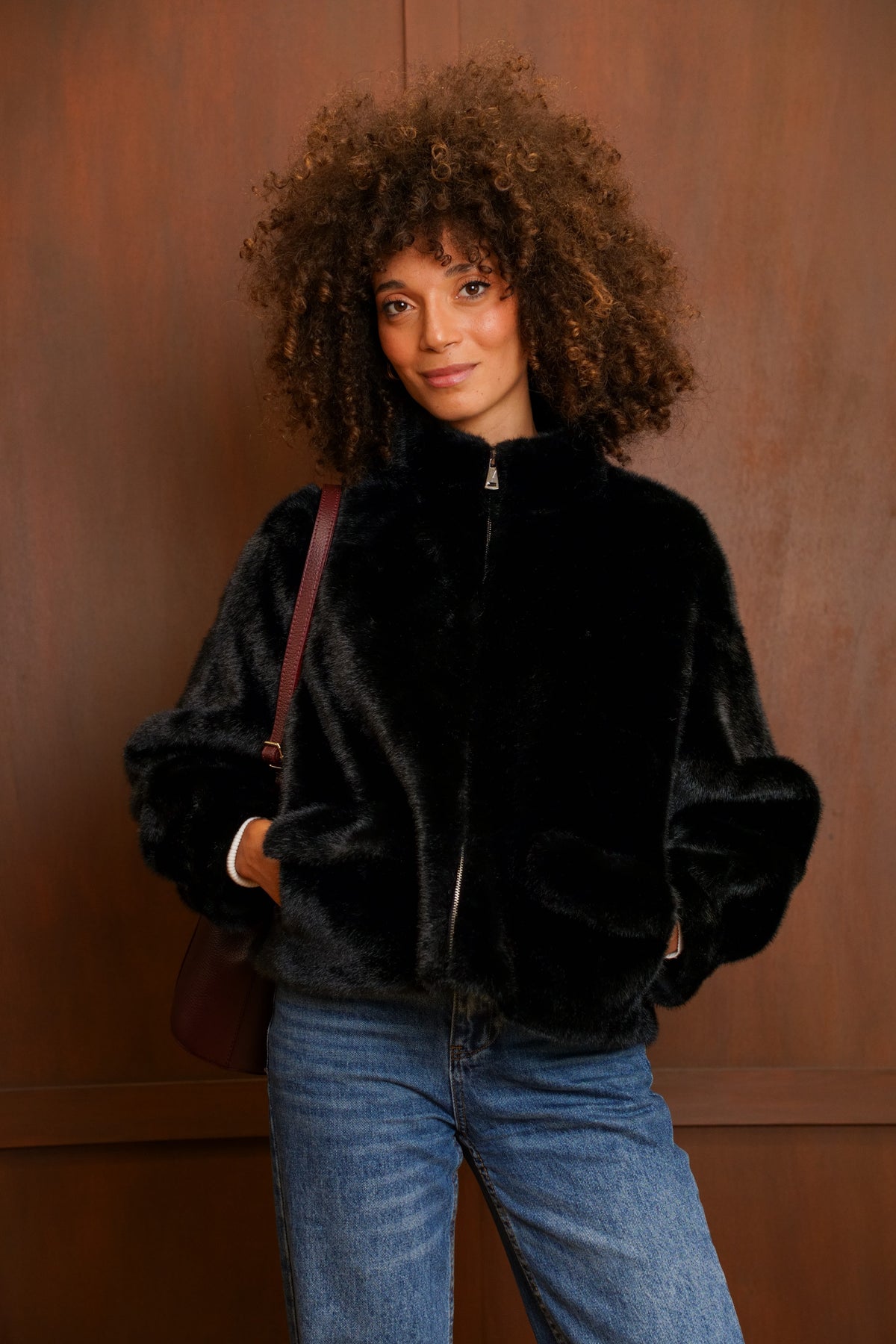 Veste Romane - Noir