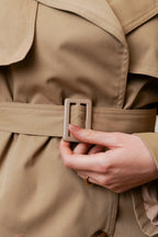 Trench Elise - Taupe