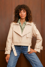 Veste Vicky - Taupe