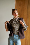 Gilet Coralie - Marron