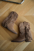 Bottines Santiags Arlo - Taupes