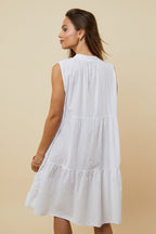 Dress - White