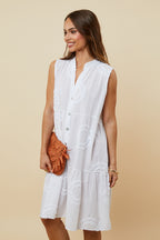 Dress - White
