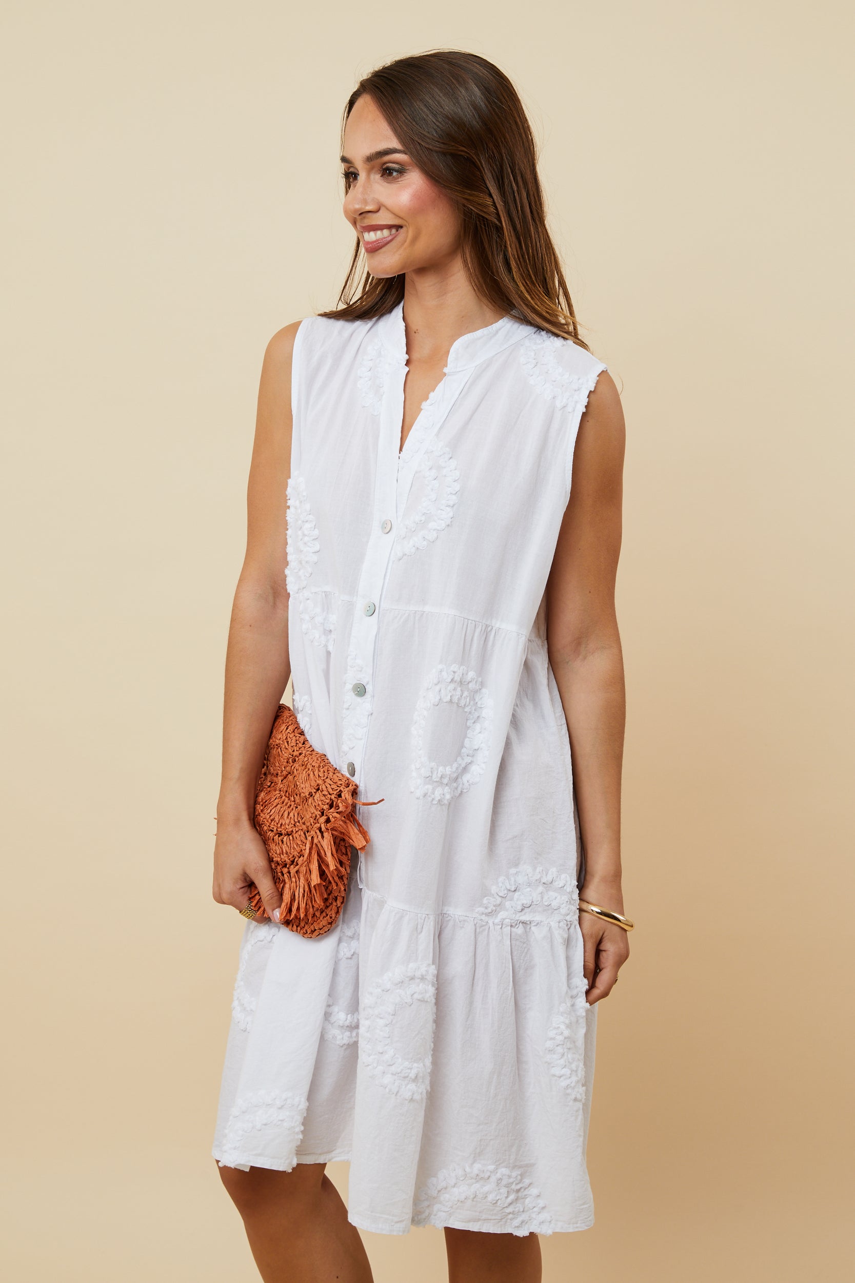 Dress - White