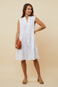 Dress - White