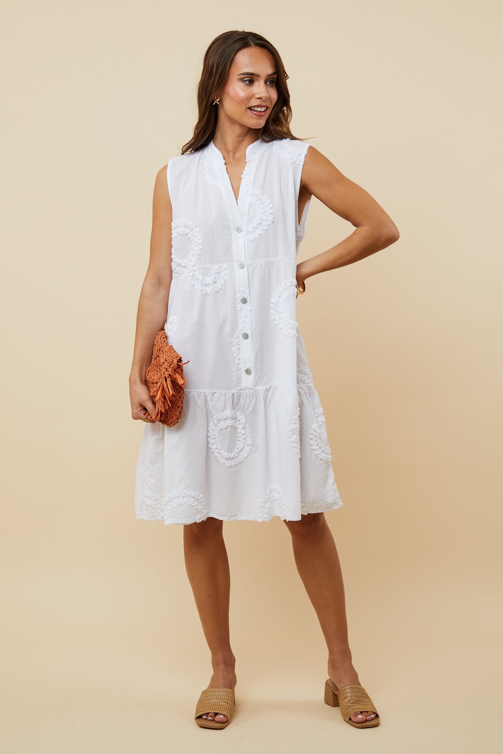 Dress - White