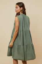 Vestido - Caqui
