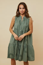Vestido - Caqui