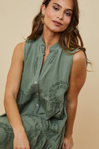 Vestido - Caqui