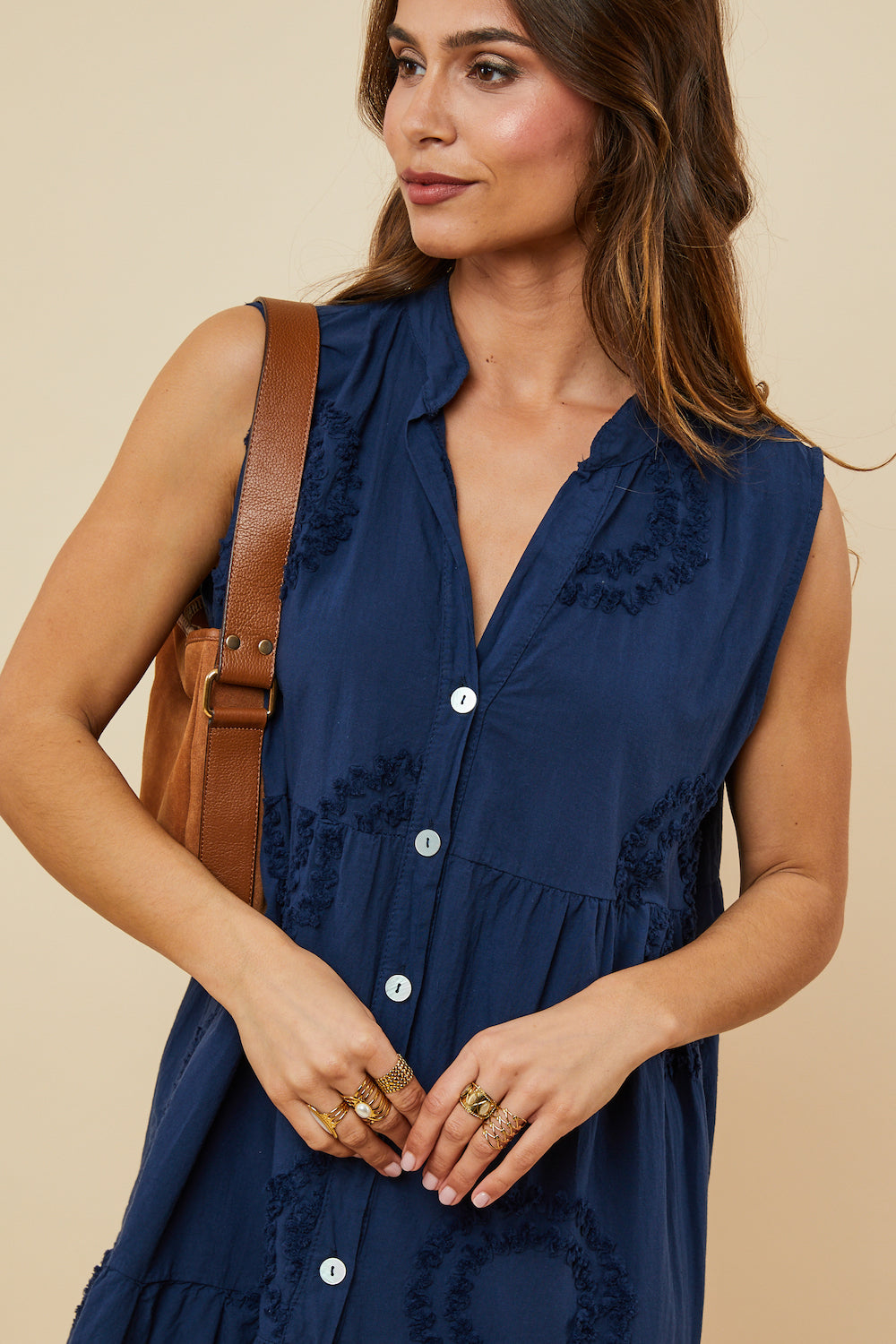 Dress - Navy