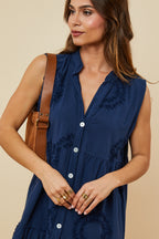 Dress - Navy
