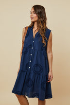 Dress - Navy
