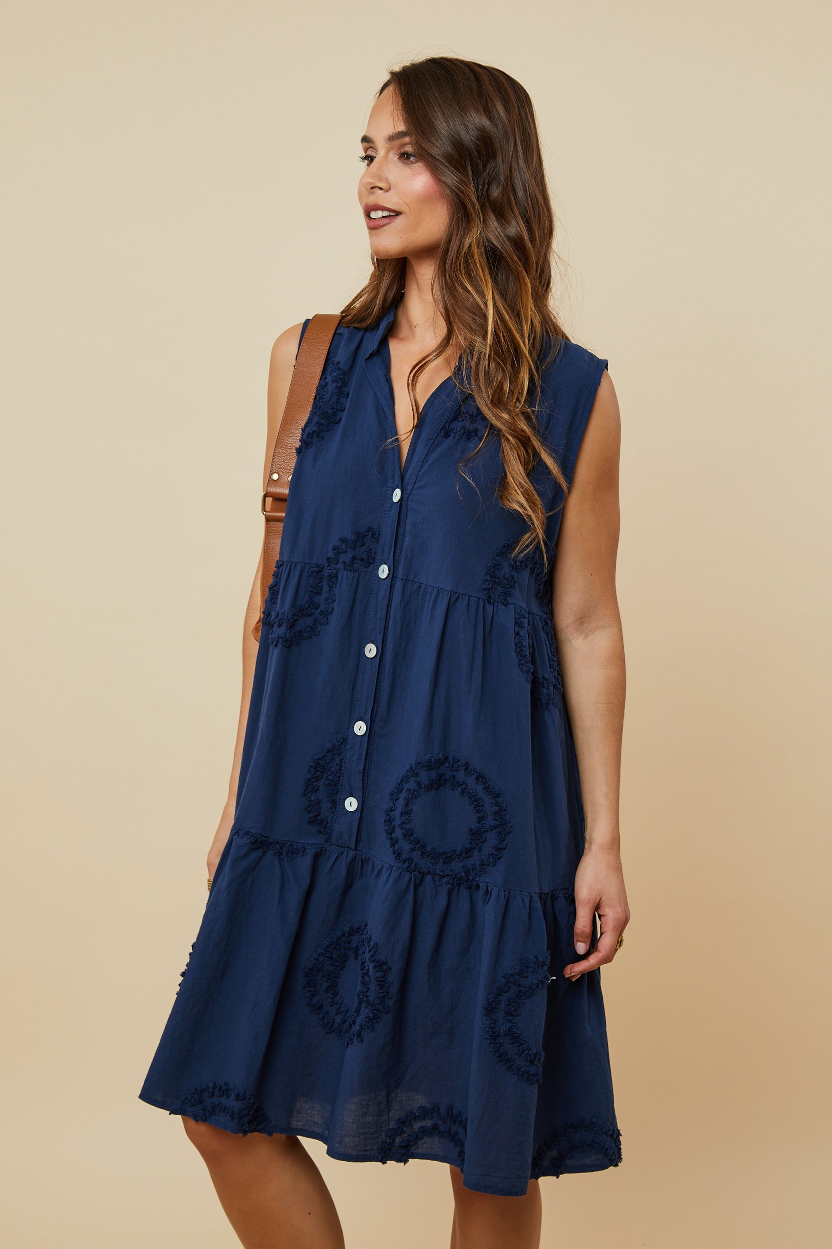 Dress - Navy
