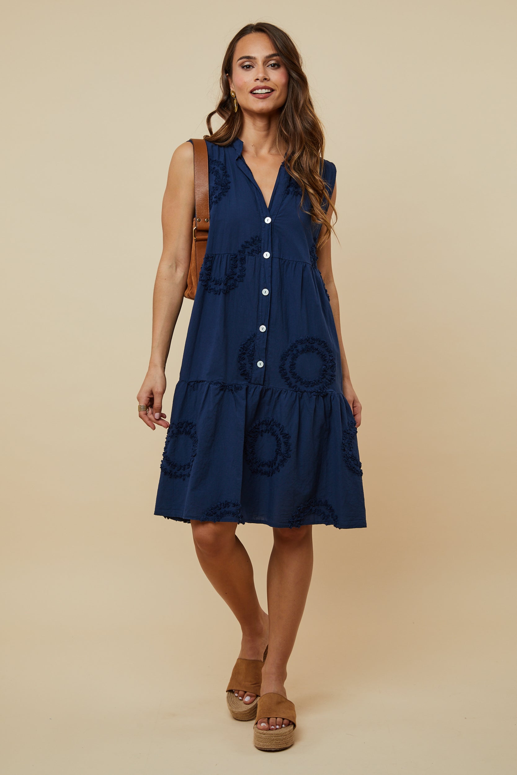 Dress - Navy