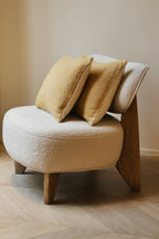Primaire - Coussin Accessoires - Carré - Ocre
