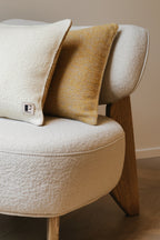 Primaire - Coussin Accessoires - Carré - Ocre
