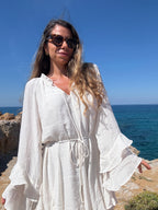 Vestido Elsa Crudo