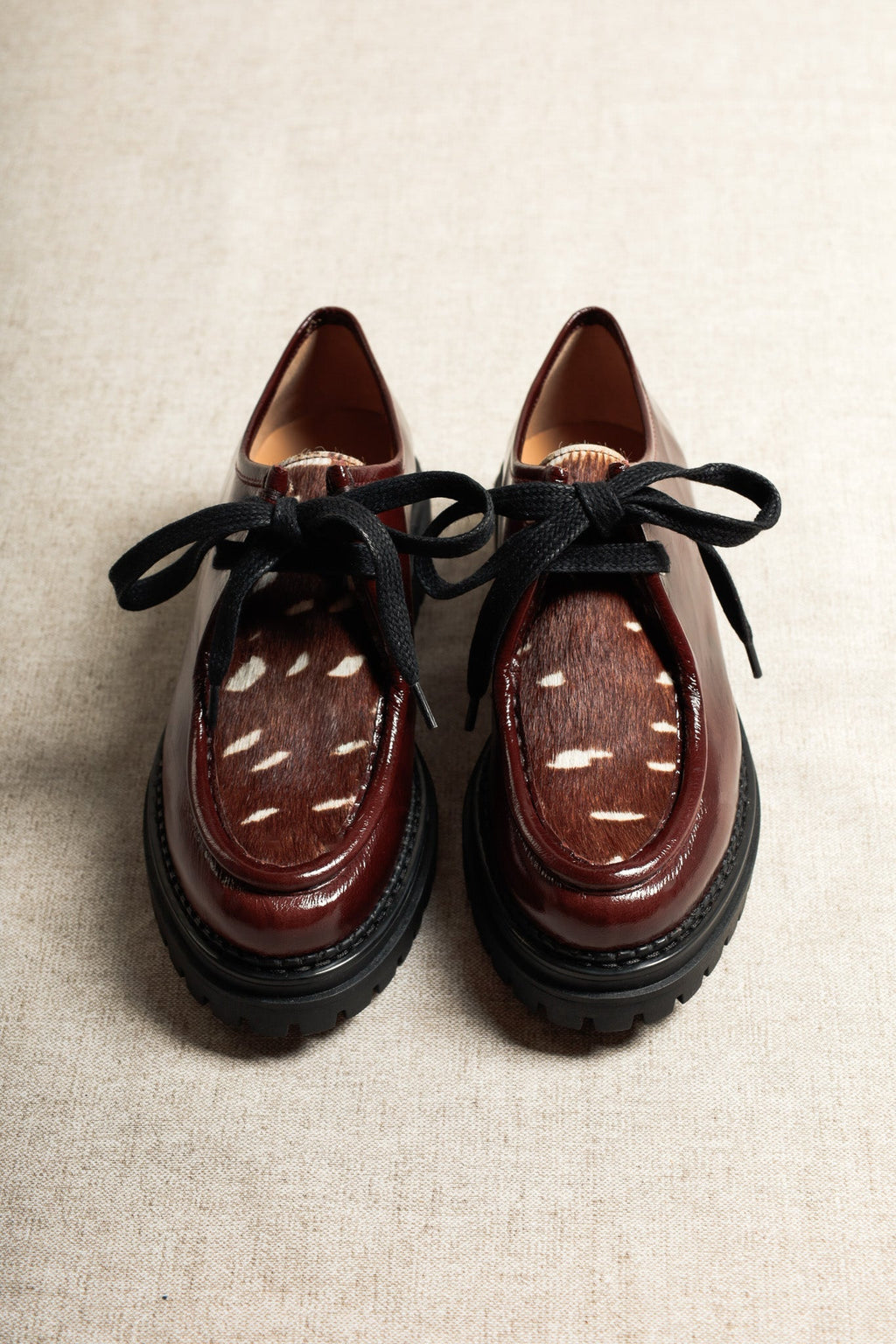 Bottines Odda Castagna - Brown