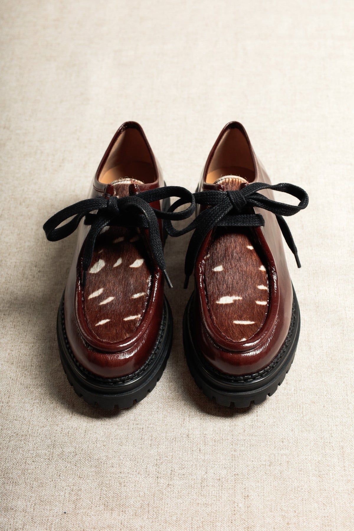 Bottines Odda Castagna - Brown
