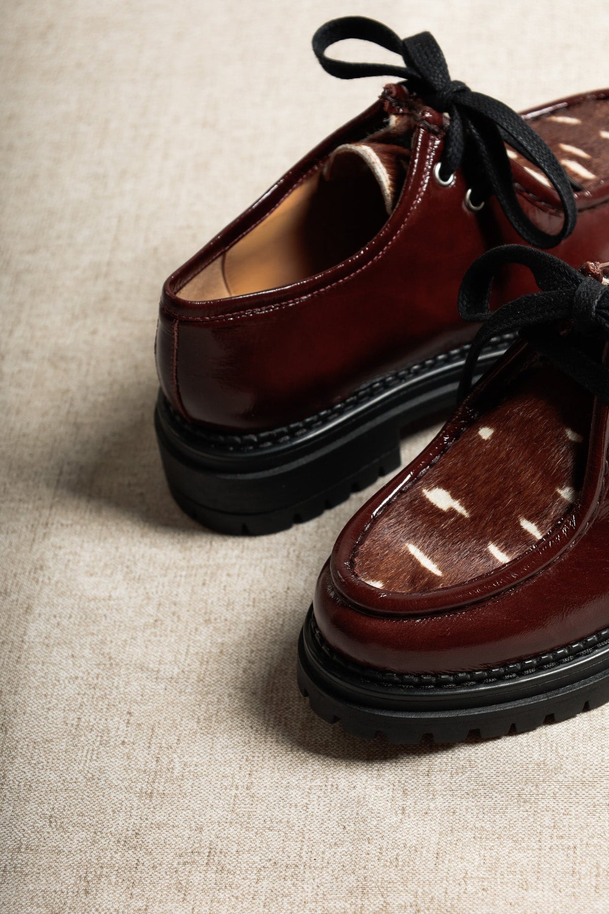 Bottines Odda Castagna - Brown
