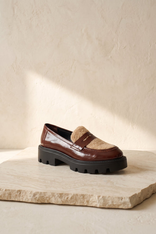 Mocassins Lissy Castagna - Brown