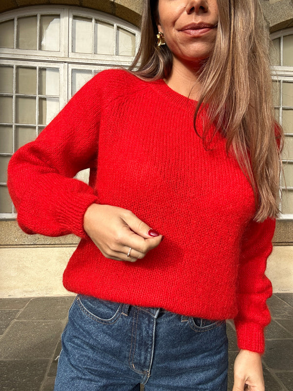 Anna suéter rojo