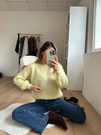 Yellow Anna Sweater