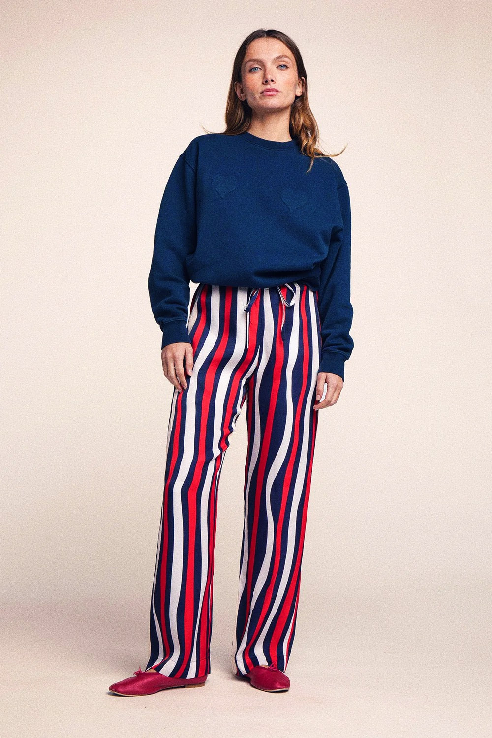 Pantalones Laure French Lines