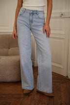 Diego Star Jeans - Blue/White
