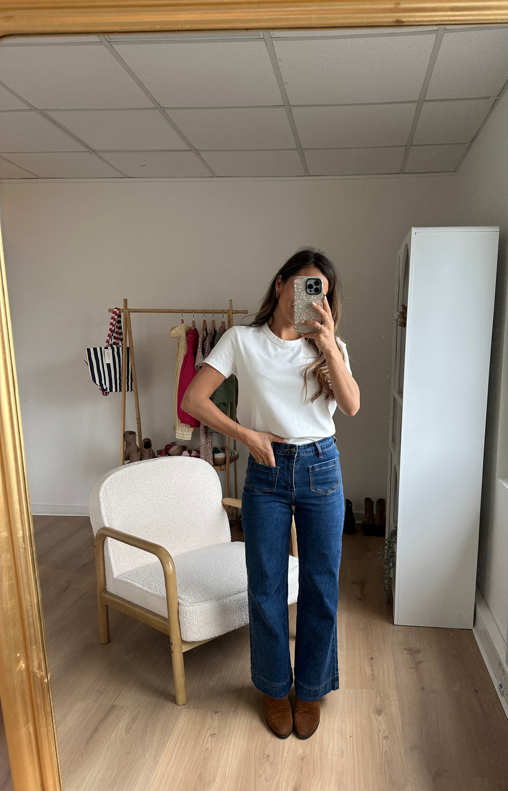 The Perfect White T-Shirt Max
