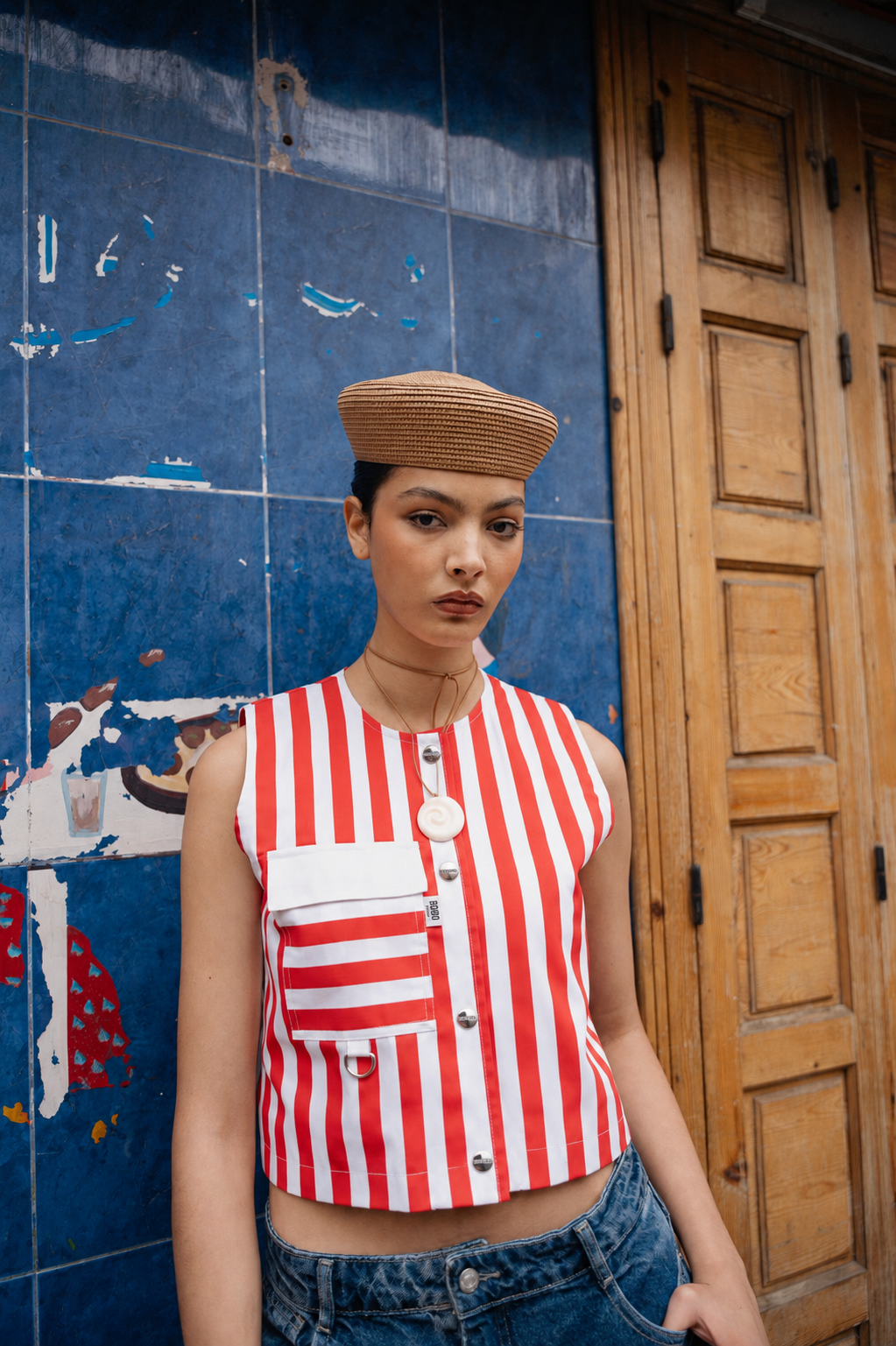 Gilet À Rayures - Colette