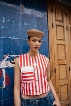 Gilet À Rayures - Colette