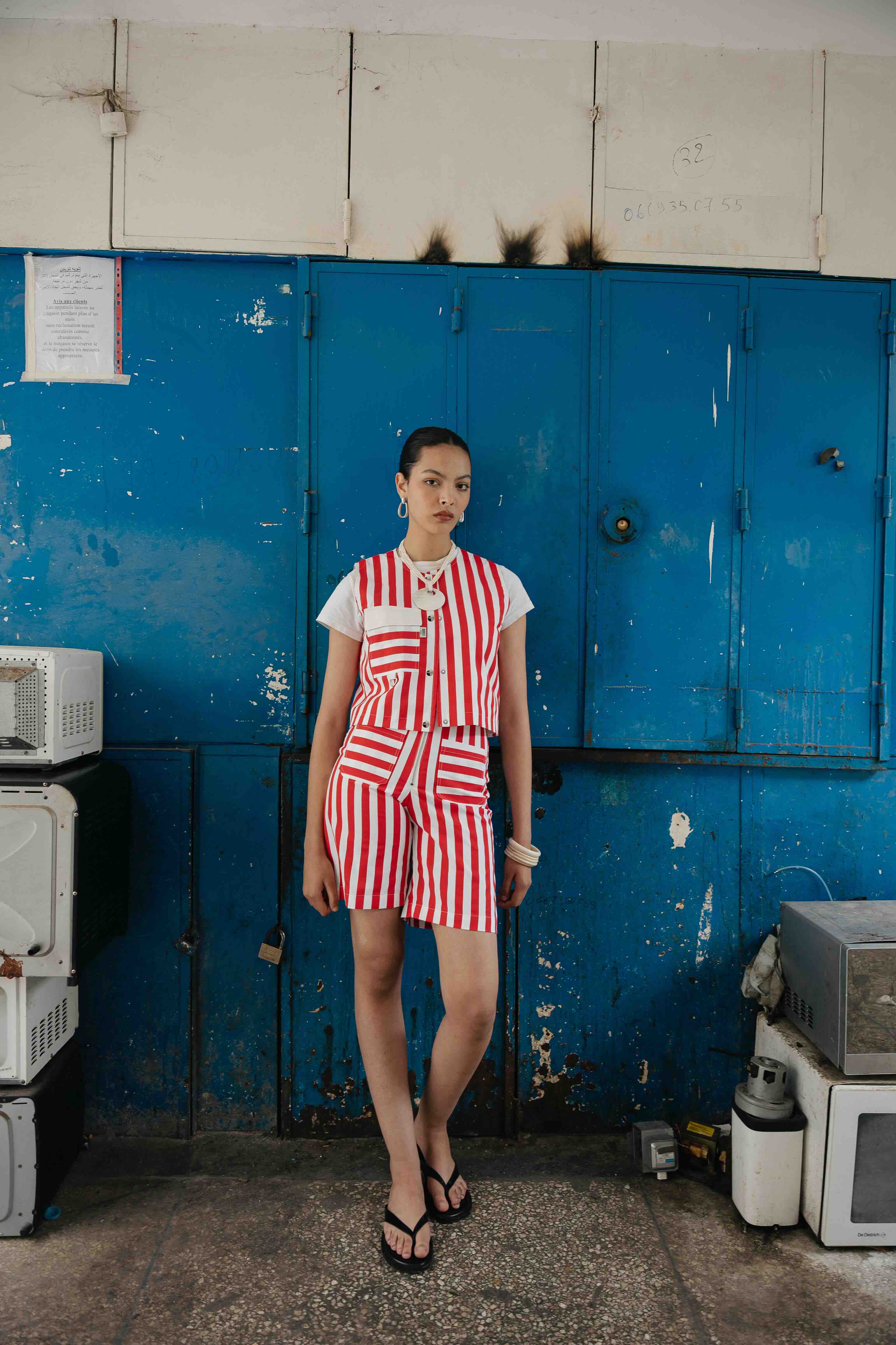 Gilet À Rayures - Colette
