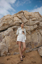 Chemise Bicolore Unisexe - Noa
