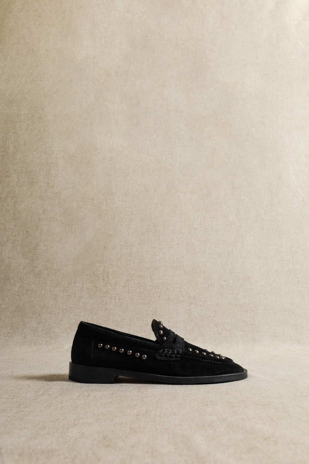 Mocassins Emilia Studs - Black