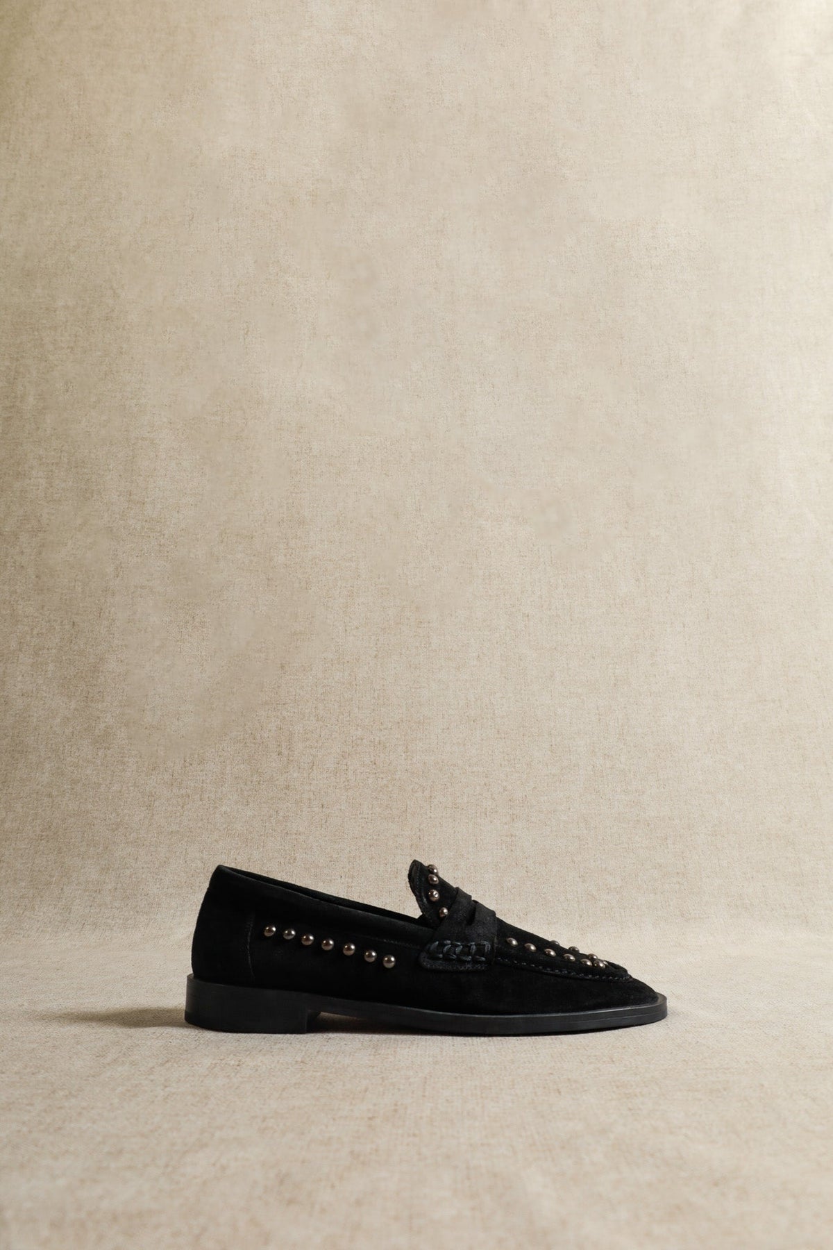 Mocassins Emilia Studs - Black