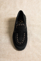 Mocassins Emilia Studs - Black