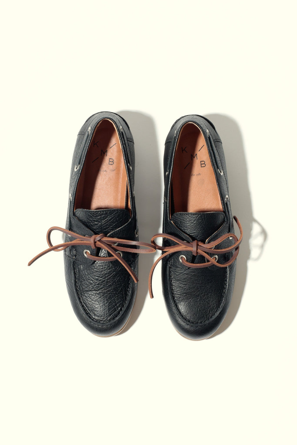 Chaussures Bateau Kai - Black