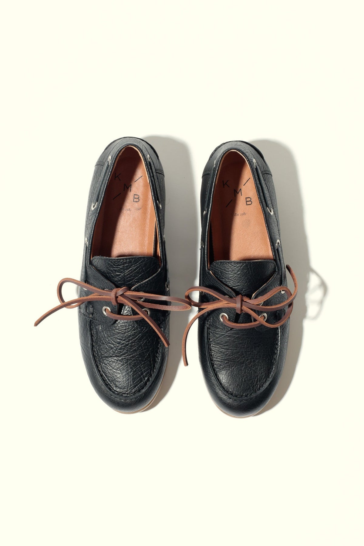 Chaussures Bateau Kai - Black